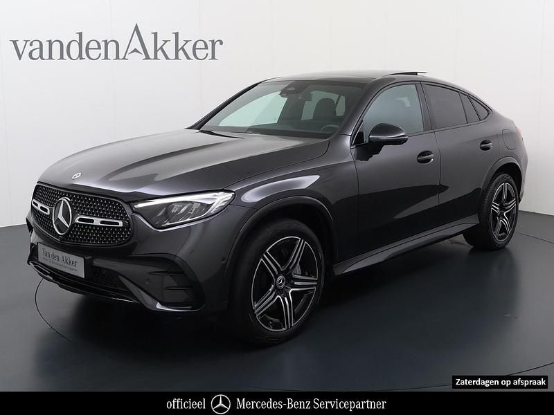 Occasion Mercedes GLC300e AMG 2023 Grijs Coupé
