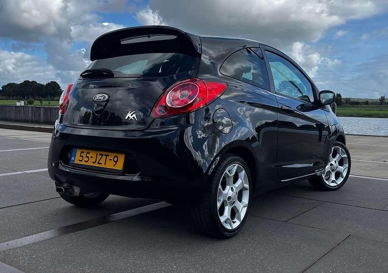 Occasion Ford Ka Titanium 69 PK (50 kW) 2009 Zwart Hatchback