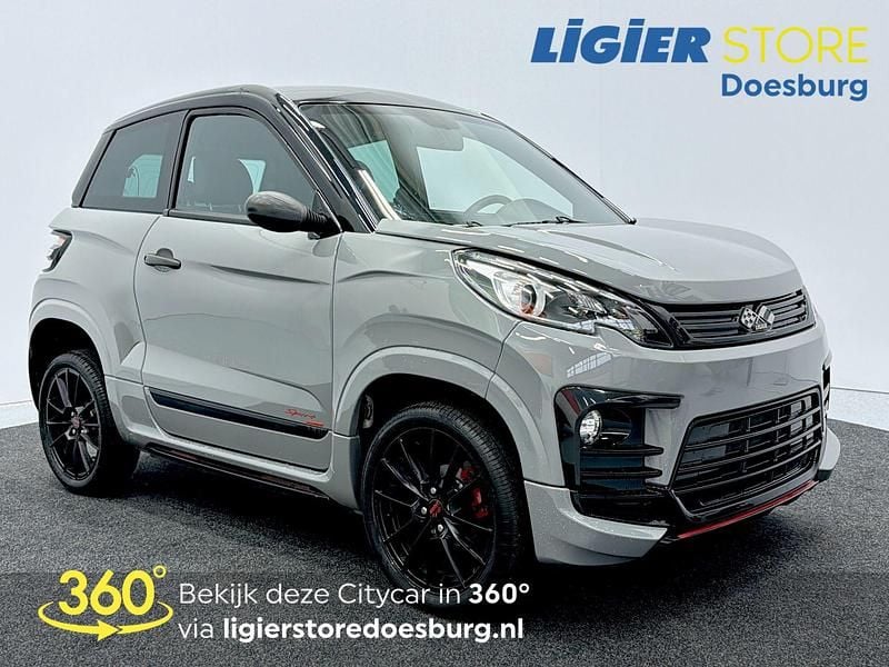 Grijs Occasion 2023 Ligier JS60 | € 17.000 (Eerlijke prijs) - Afbeelding 1/4