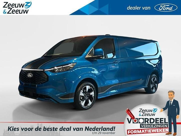 Nieuw 2025 Ford E-Transit Sport Van | € 53.860 (Duur) - Afbeelding 1/4