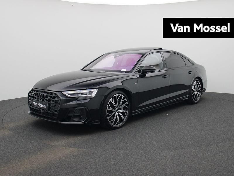Zwart Gebruikt 2024 Audi A8L Sport Sedan | € 94.900 - Afbeelding 1/4