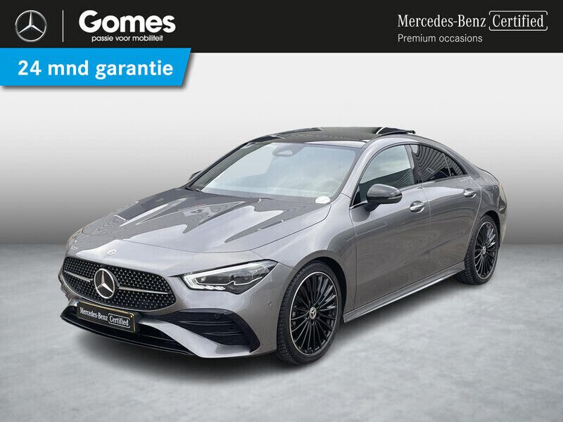 Grijs Gebruikt 2024 Mercedes CLA180 AMG Sedan | € 44.950 (Duur) - Afbeelding 1/4