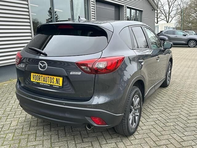 Occasion Mazda CX-5 Nakama 165 PK (121 kW) 2017 Grijs (metallic) SUV