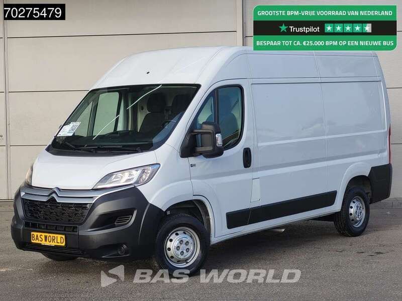 Wit Gebruikt 2024 Citroën Jumper MPV | € 16.400 (Super prijs) - Afbeelding 1/3