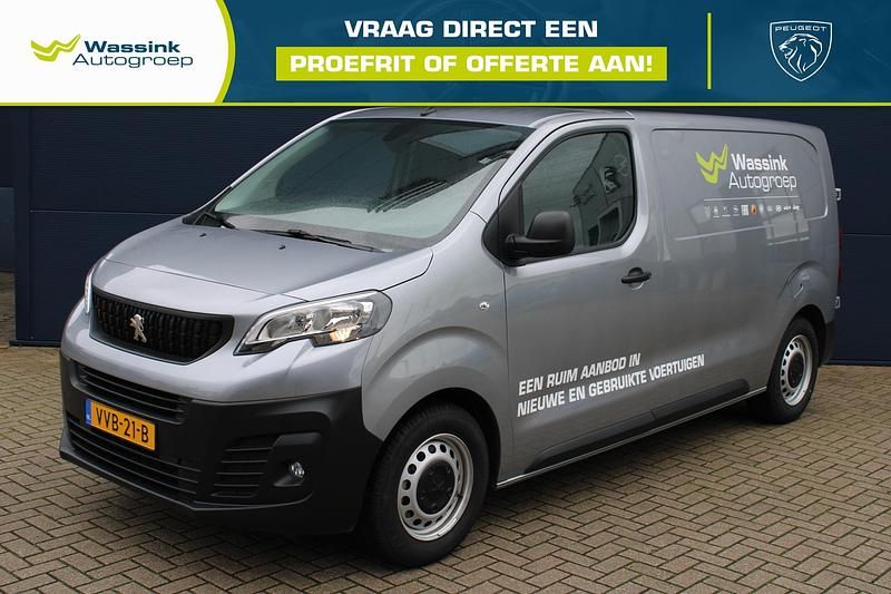 Grijs Gebruikt 2023 Peugeot Expert Premium Van | € 19.612 (Eerlijke prijs) - Afbeelding 1/4