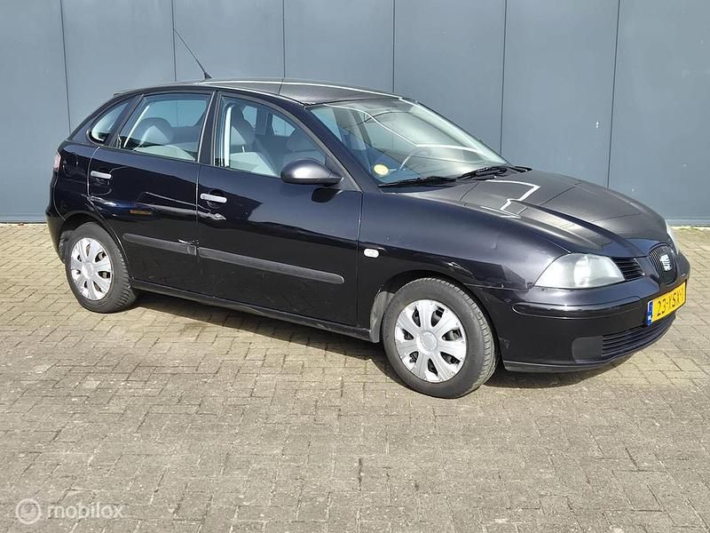 Occasion Seat Ibiza Sport 75 PK (55 kW) 2004 Zwart Hatchback