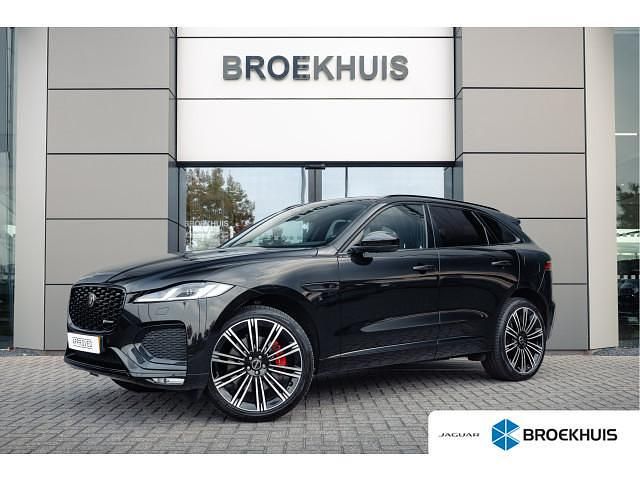 Zwart Gebruikt 2023 Jaguar F-Pace R-Dynamic SUV | € 65.795 - Afbeelding 1/4