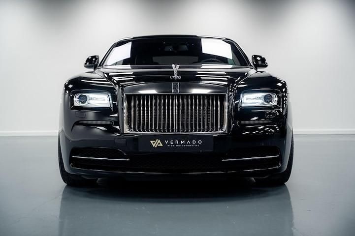 Occasion Rolls Royce Wraith 634 PK (466 kW) 2014 Zwart Coupé
