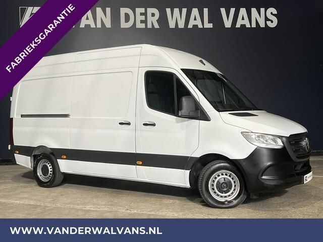 Wit Gebruikt 2023 Mercedes Sprinter Van | € 30.900 (Goede deal) - Afbeelding 1/4
