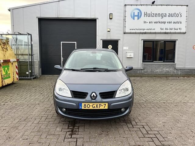 Occasion Renault Scénic II 112 PK (82 kW) 2008 Blauw MPV