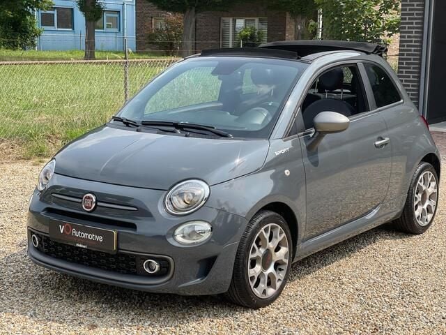 Occasion Fiat 500C Sport 70 PK (51 kW) 2021 Grijs Cabriolet