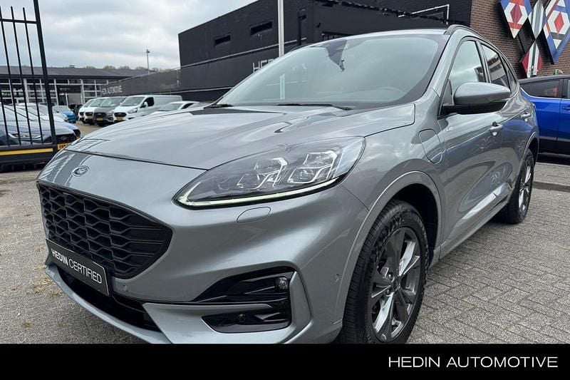 Grijs Gebruikt 2023 Ford Kuga ST-Line X SUV | € 29.945 (Eerlijke prijs) - Afbeelding 1/4
