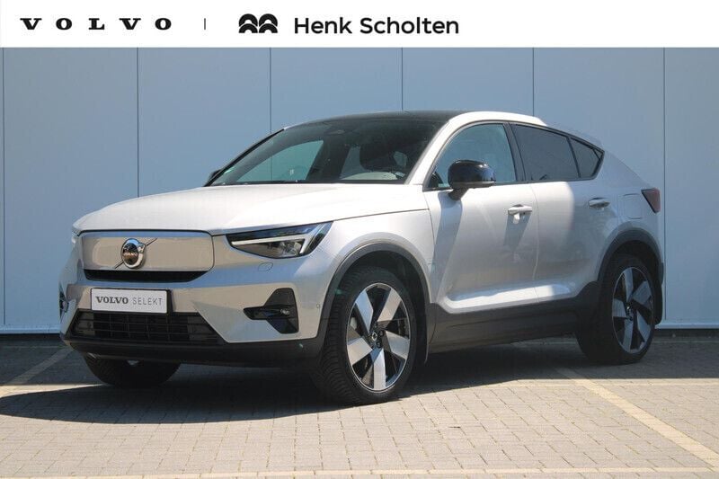Grijs Gebruikt 2022 Volvo EC40 Ultimate SUV | € 36.845 (Goede deal) - Afbeelding 1/4