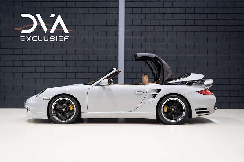 Occasion Porsche 911 Turbo S Cabriolet 533 PK (392 kW) 2011 Wit Cabriolet