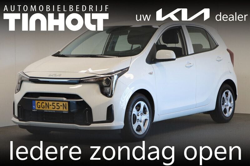 Wit Gebruikt 2024 Kia Picanto Hatchback | € 18.295 (Eerlijke prijs) - Afbeelding 1/4