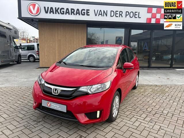 Rood (metallic) Occasion 2016 Honda Jazz Comfort Hatchback | € 12.950 (Iets duurder) - Afbeelding 1/4
