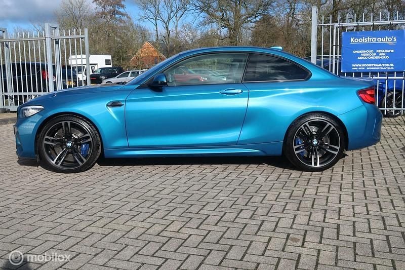 Occasion BMW M2 Competition Edition 411 PK (302 kW) 2019 Blauw Coupé