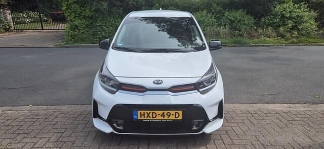 Occasion Kia Picanto GT-Line 83 PK (61 kW) 2020 Wit Hatchback