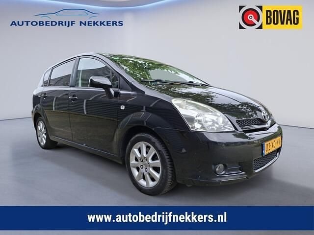 Zwart Gebruikt 2007 Toyota Corolla Stationwagen | € 5.950 - Afbeelding 1/4