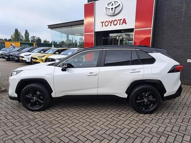 Occasion Toyota RAV4 Hybrid 2019 Wit SUV