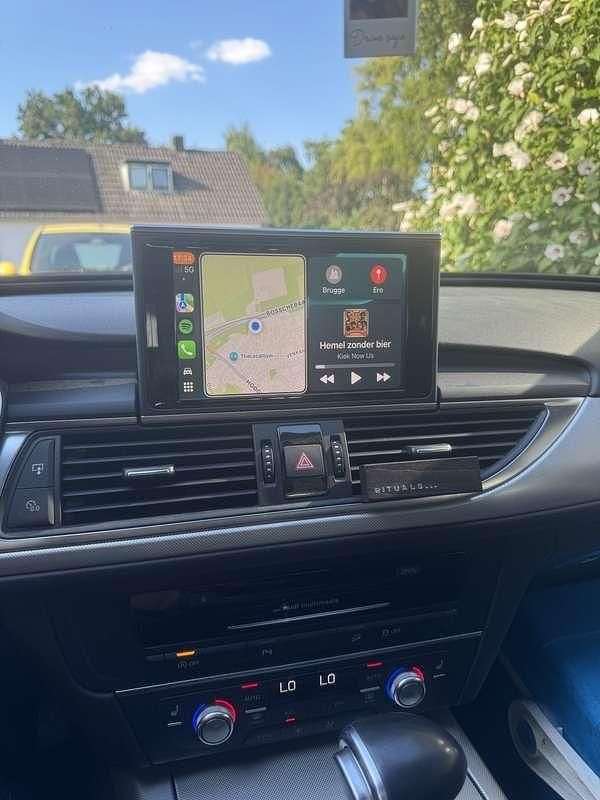 Zwart Gebruikt 2014 Audi A6 Allroad Stationwagen | € 16.500 (Iets duurder) - Afbeelding 1/4