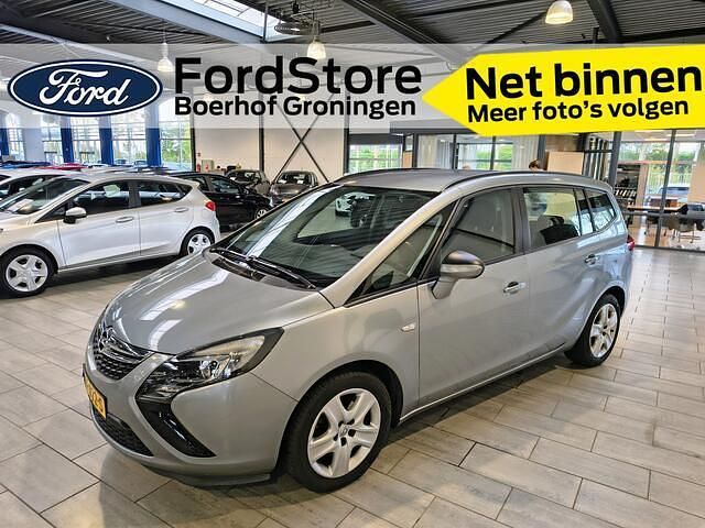 Grijs Gebruikt 2015 Opel Zafira Tourer Edition MPV | € 11.950 (Eerlijke prijs) - Afbeelding 1/4