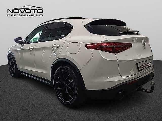 Occasion Alfa Romeo Stelvio Tech Edition 159 PK (116 kW) 2020 Wit SUV