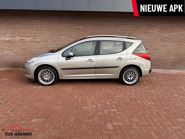 Occasion Peugeot 207 95 PK (69 kW) 2009 Grijs (metallic) Stationwagen