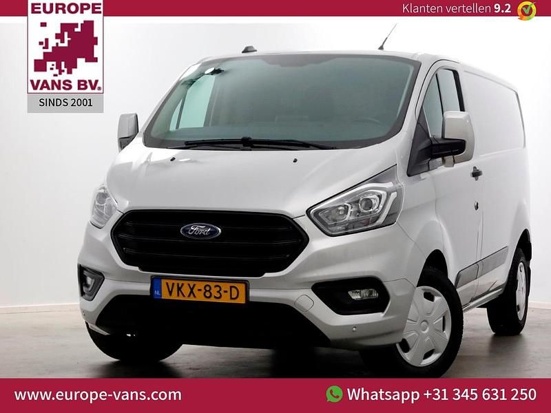 Zilver Gebruikt 2021 Ford Transit Custom Trend Van | € 15.950 (Super prijs) - Afbeelding 1/3