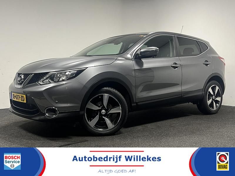 Grijs Gebruikt 2014 Nissan Qashqai Acenta SUV | € 11.445 (Eerlijke prijs) - Afbeelding 1/4