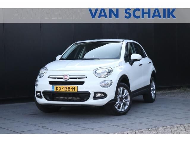 Wit Gebruikt 2015 Fiat 500X Pop Star SUV | € 8.950 (Goede deal) - Afbeelding 1/4
