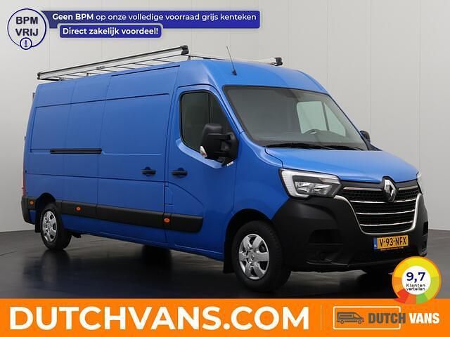 Blauw Gebruikt 2021 Renault Master Van | € 18.900 (Iets duurder) - Afbeelding 1/4