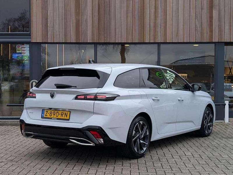 Occasion Peugeot 308 SW Allure 131 PK (96 kW) 2024 Wit Stationwagen