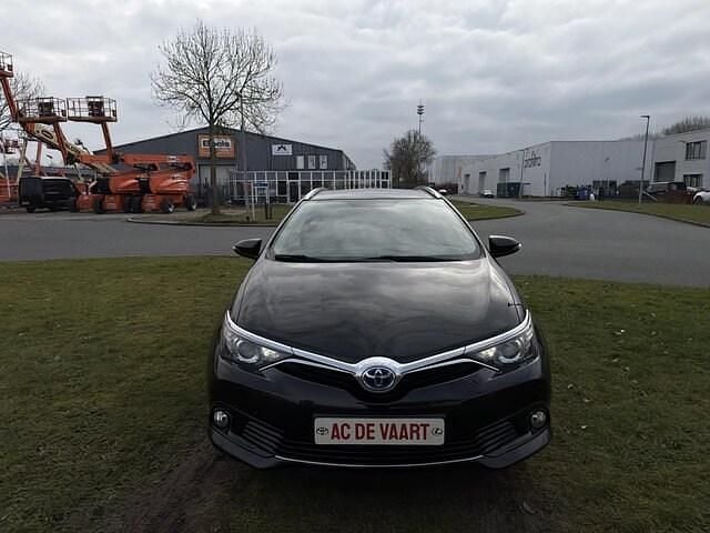 Occasion Toyota Auris Hybrid 2015 Zwart Stationwagen