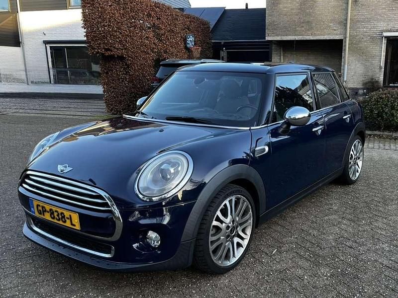 Occasion Mini Cooper Chili 136 PK (100 kW) 2015 Blauw Hatchback