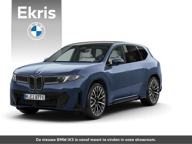 Blauw Nieuw 2025 BMW iX3 M Sport SUV | € 86.240 - Afbeelding 1/4