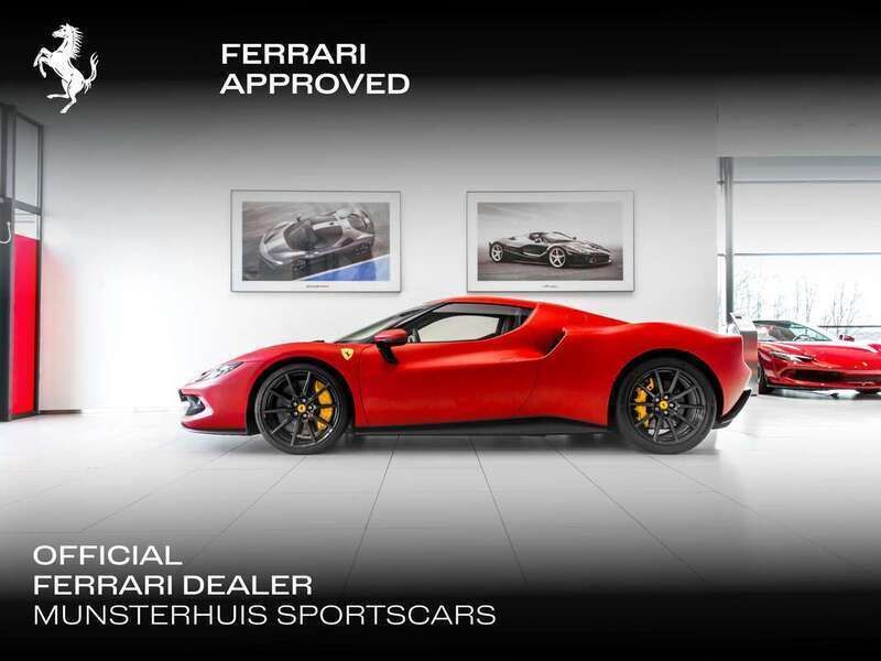 Rood Gebruikt 2023 Ferrari 296 Coupé | € 359.500 - Afbeelding 1/4