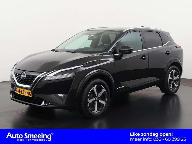 Grijs Occasion 2023 Nissan Qashqai N-Connecta SUV | € 27.895 (Eerlijke prijs) - Afbeelding 1/4