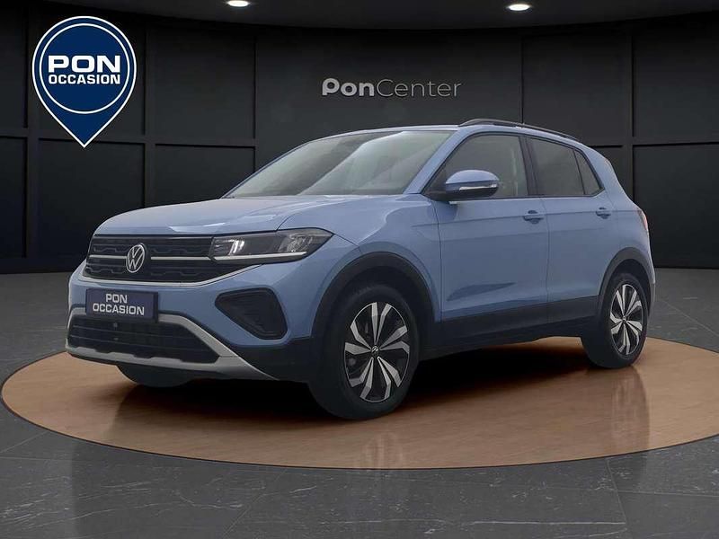 Blauw Occasion 2025 VW T-Cross Edition SUV | € 29.950 (Eerlijke prijs) - Afbeelding 1/3