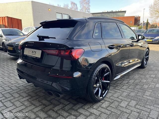 Occasion Audi S3 Sportback S-Line 310 PK (228 kW) 2021 Zwart Hatchback
