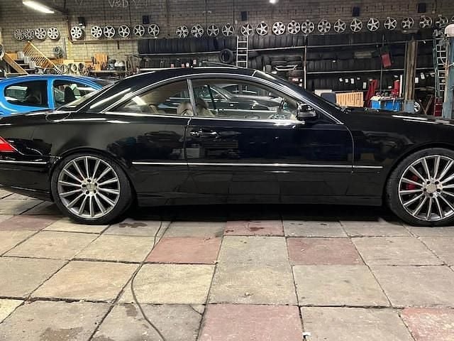 Occasion Mercedes CL500 306 PK (225 kW) 2002 Zwart Coupé