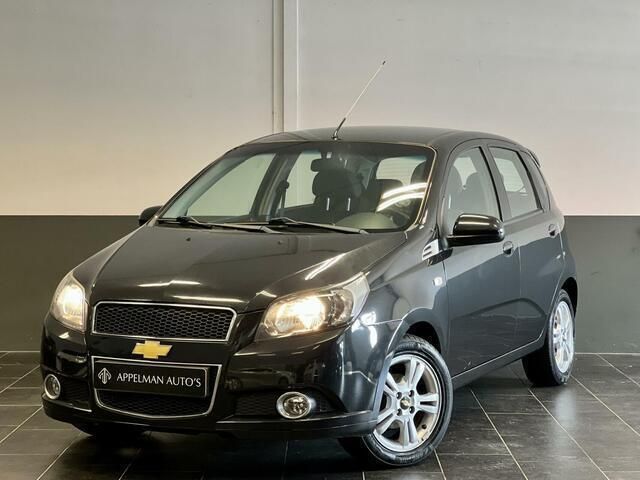 Zwart Gebruikt 2011 Chevrolet Aveo LS Hatchback | € 3.750 (Eerlijke prijs) - Afbeelding 1/4