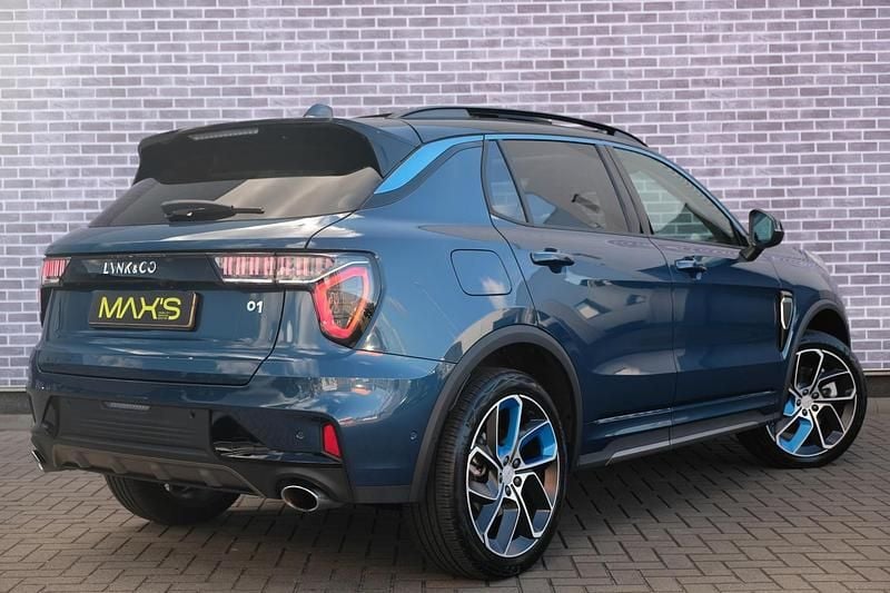 Occasion Lynk & Co 01 2026 Blauw SUV