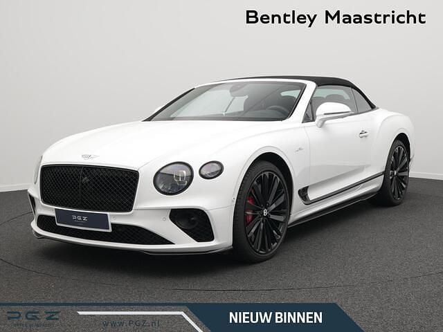 Wit Gebruikt 2023 Bentley Continental GT Convertible Cabriolet | € 304.750 (Goede deal) - Afbeelding 1/4