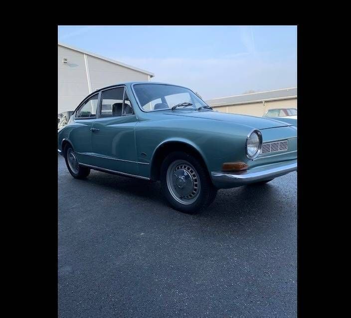 Occasion VW Karmann Ghia Karmann 1973 Zilver Coupé