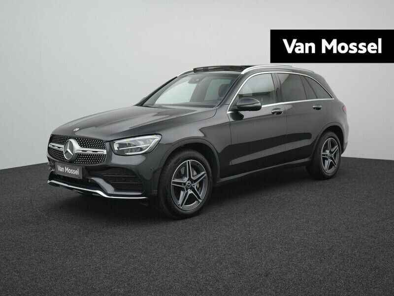 Zwart Gebruikt 2022 Mercedes GLC300e Business SUV | € 46.900 (Eerlijke prijs) - Afbeelding 1/4