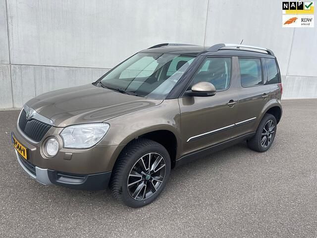 Bruin Gebruikt 2013 Skoda Yeti Elegance SUV | € 7.950 (Eerlijke prijs) - Afbeelding 1/4