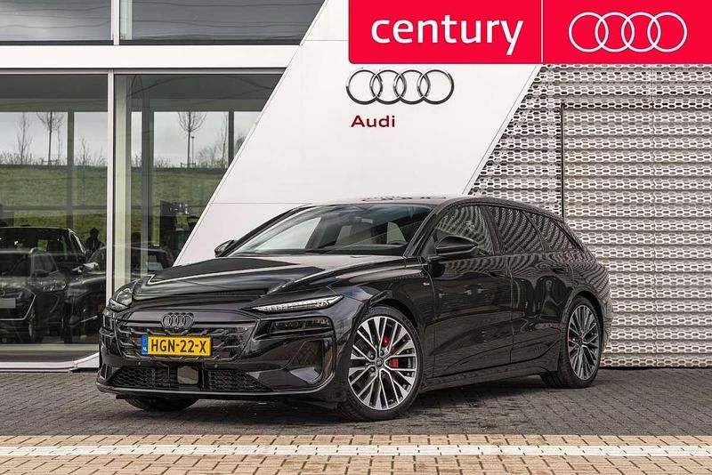 Zwart Occasion 2025 Audi A6 e-tron Performance Stationwagen | € 74.900 (Super prijs) - Afbeelding 1/4