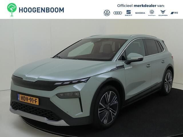 Groen Gebruikt 2025 Skoda Elroq Business Line SUV | € 41.950 (Goede deal) - Afbeelding 1/4