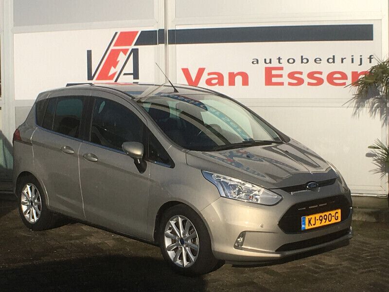 Grijs Gebruikt 2016 Ford B-MAX Titanium MPV | € 12.950 (Eerlijke prijs) - Afbeelding 1/4